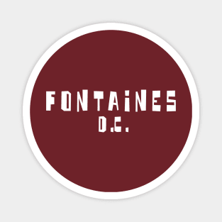 Fontaines D.C. Magnet